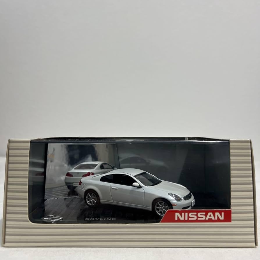 Amazon.co.jp: NISSAN Dealer Custom Made 1/43 SKYLINE Coupe